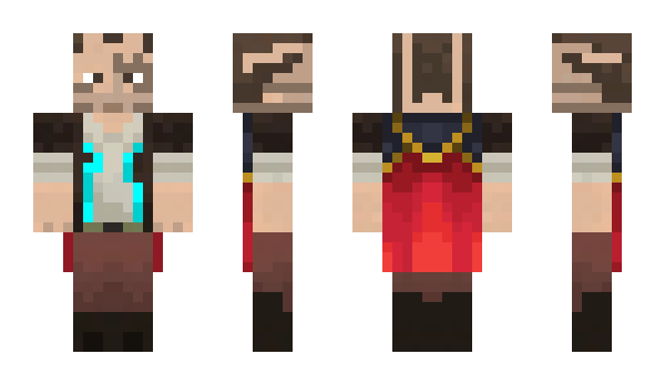 Minecraft skin Jagorsk