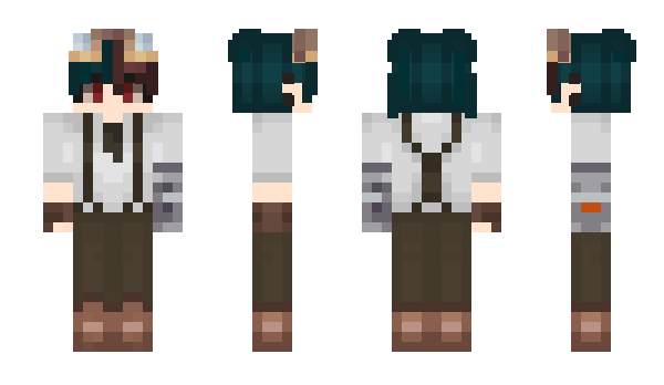 Minecraft skin Danmas