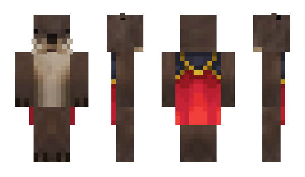 Minecraft skin Loutrin