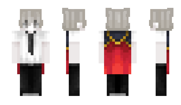 Minecraft skin Lutirian