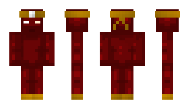 Minecraft skin YorennzZelina