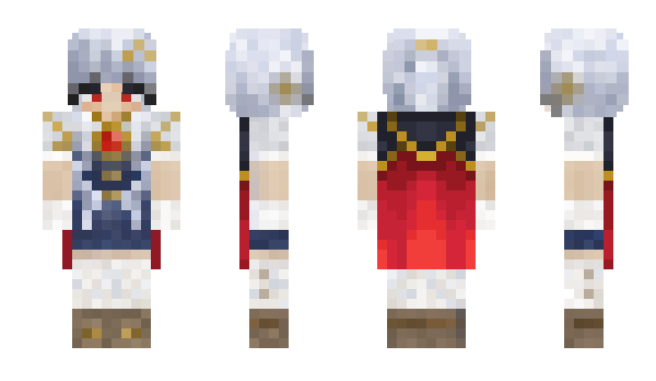 Minecraft skin Yves_na