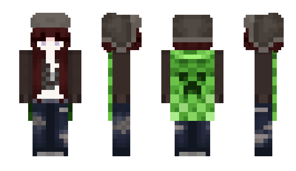 Minecraft skin zcsper