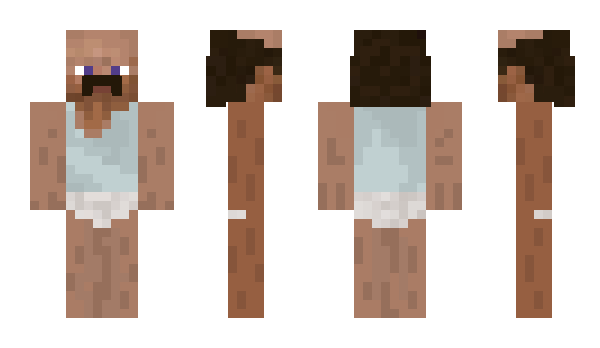 Minecraft скін по ніку TwoTai