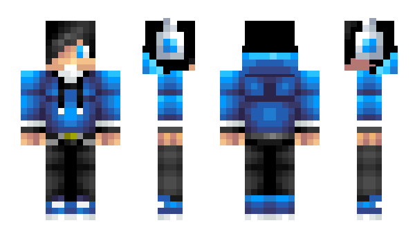 Minecraft skin smallhit