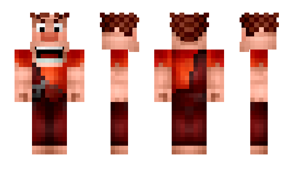 Minecraft skin Osje