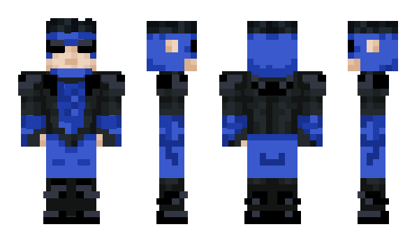 Minecraft skin milesgwen