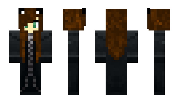 Minecraft skin Kattack