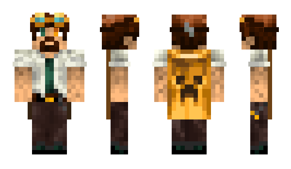 Minecraft скин по нику MrQueyl