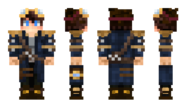 Minecraft skin LordusShinxus