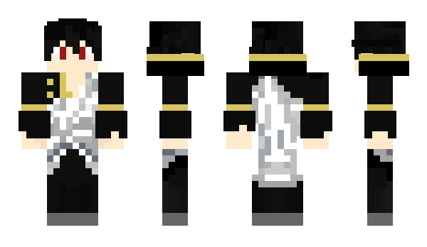 Minecraft skin Avaricers