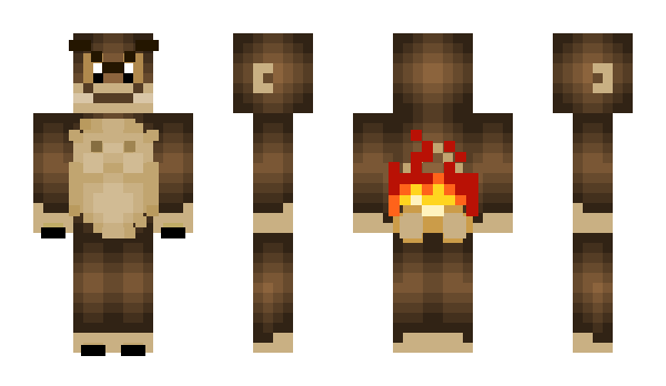 Minecraft skin Flamebut