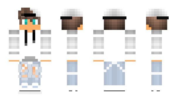 Minecraft skin SharkGP