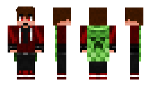 Minecraft skin Achit
