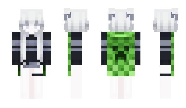 Minecraft skin Paranomos