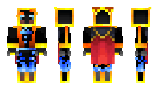 Minecraft skin sterrehemel