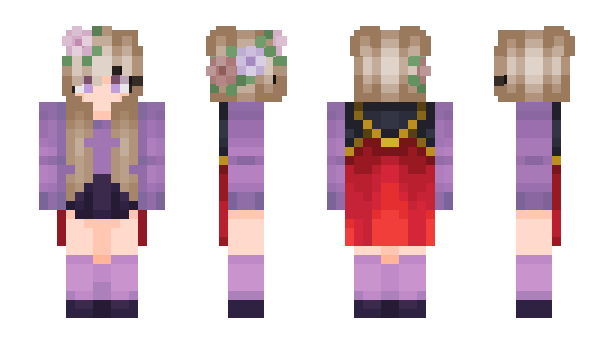 Minecraft скин по нику ALT4RUN3