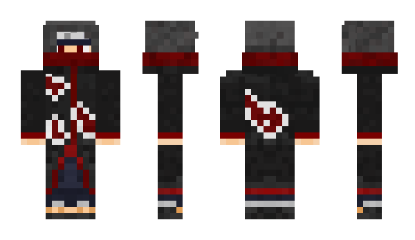 Minecraft skin AMTRS