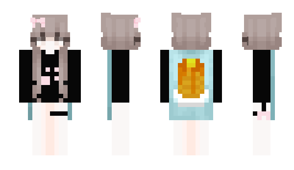 Minecraft skin Aukish