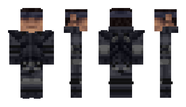 Minecraft skin SnootyBoot