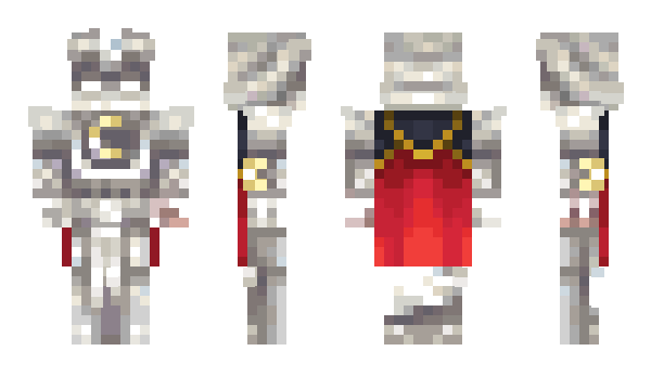 Minecraft skin Startsm