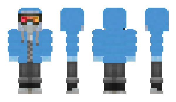 Minecraft skin Kuiil