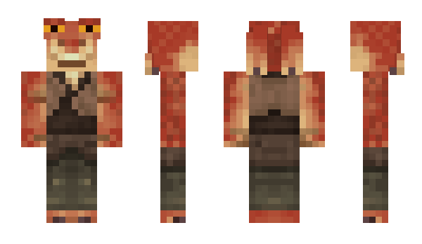 Minecraft skin Chainsaw_M