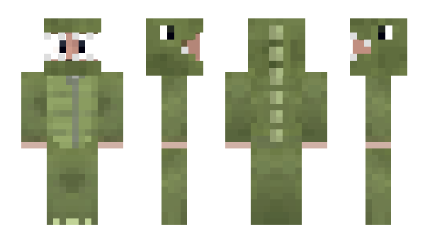 Minecraft skin DynaJoe