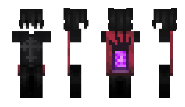 Minecraft skin Pevik