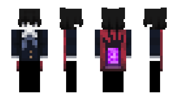 Minecraft скин по нику fernan1743