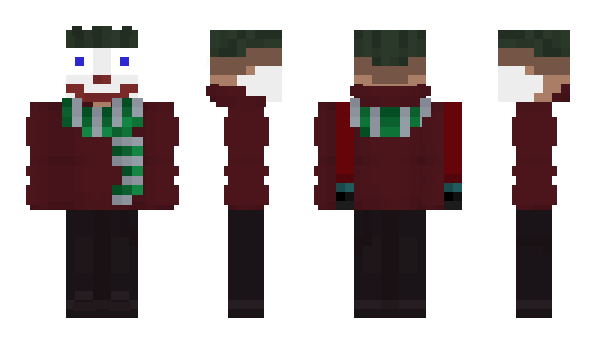 Minecraft скин по нику meial