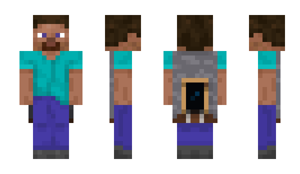 Minecraft skin DevMD