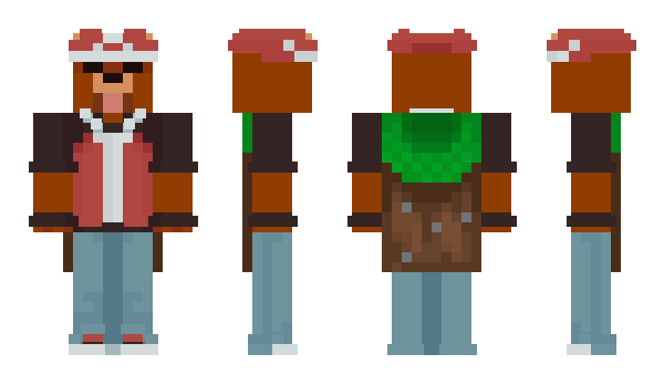 Minecraft скін по ніку _Rubiuss_