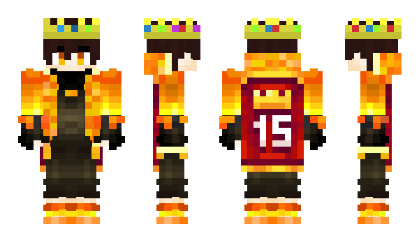 Minecraft skin Phoenix_K