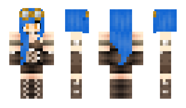 Minecraft skin Blockgozert