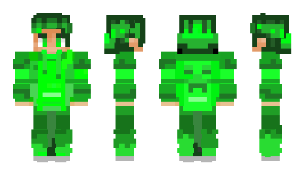 Minecraft скин по нику JWBB