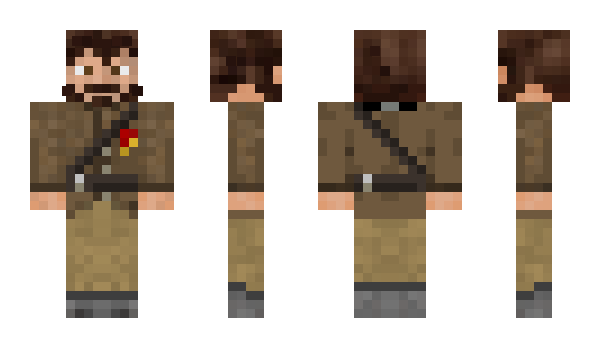 Minecraft skin Yanukovich