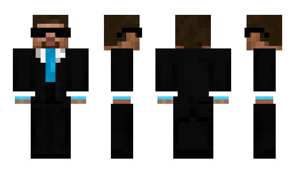 Minecraft skin Krutoy242