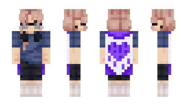 Minecraft skin NEPVANA