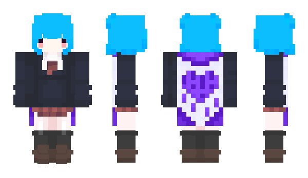 Minecraft скін по ніку vShimost