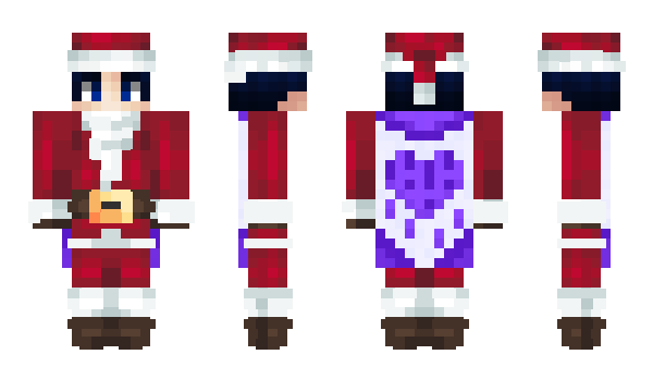 Minecraft скін по ніку Anthoduoz