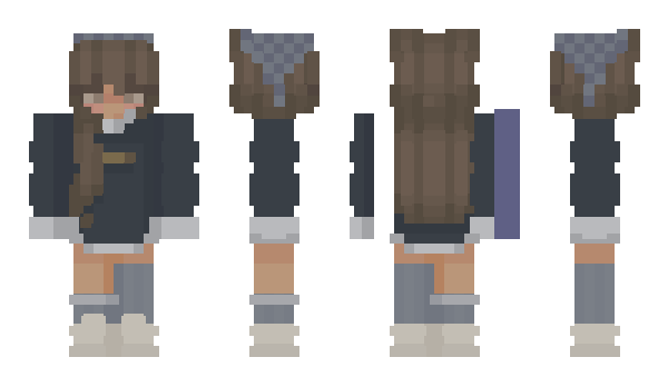 Minecraft skin anlam