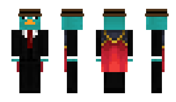 Minecraft skin MrKatz