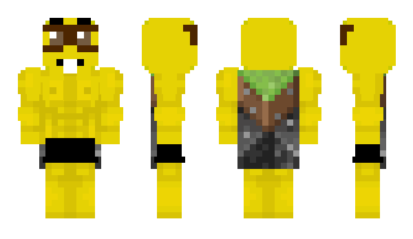 Minecraft skin esqueleto12