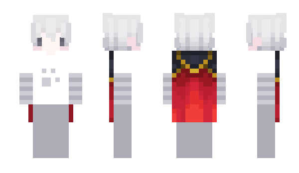 Minecraft skin Contempt