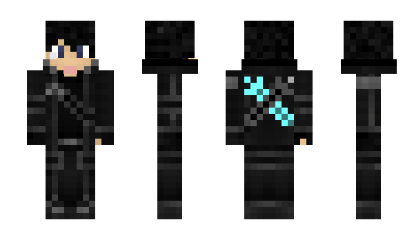 Minecraft skin SelmEllelm