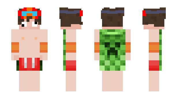 Minecraft skin ZabakSebionek