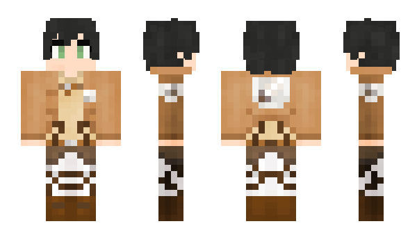 Minecraft skin haya_