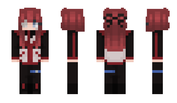 Minecraft skin pixy205