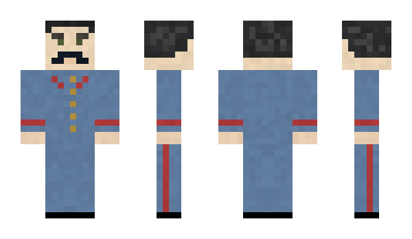 Minecraft скин по нику Randomguy33